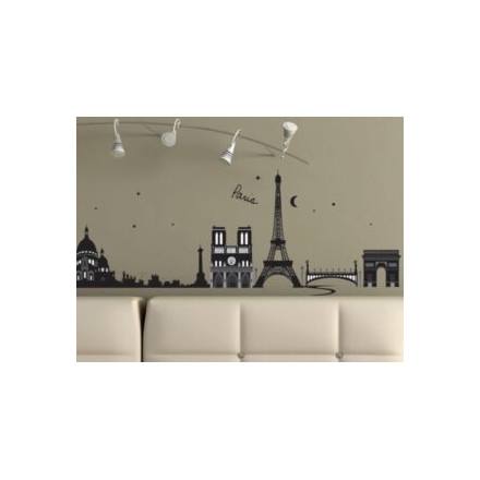 STENSKA NALEPKA PARIZ I WS028